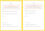 design a professional journal or planner with cover and interior
